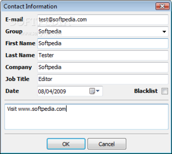 Direct Mail Robot screenshot 2