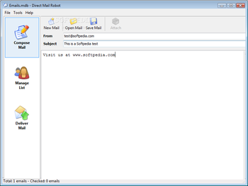 Direct Mail Robot screenshot 3