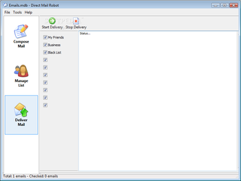 Direct Mail Robot screenshot 4