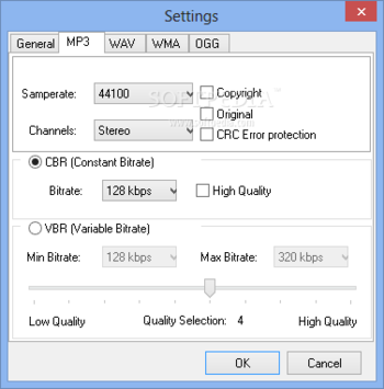 Direct MIDI to MP3 Converter screenshot 4