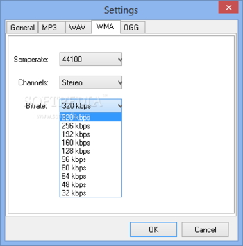 Direct MIDI to MP3 Converter screenshot 6