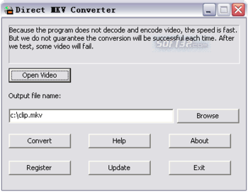 Direct MKV Converter screenshot 3
