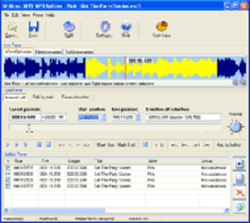 Direct MP3 Splitter and Joiner screenshot 3