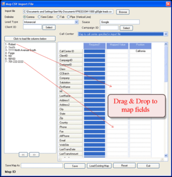 Direct Results Telemarketing screenshot