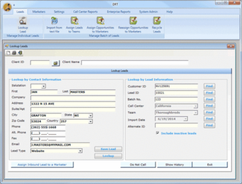 Direct Results Telemarketing screenshot 2