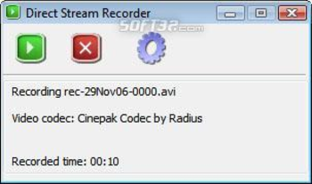Direct Stream Recorder screenshot 3