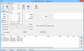 Direct WAV MP3 Splitter screenshot 6