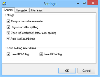 Direct WAV MP3 Splitter screenshot 9