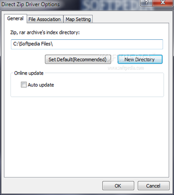 Direct Zip Driver screenshot 3