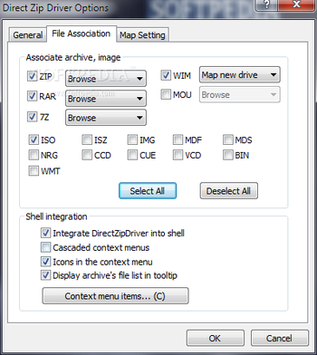Direct Zip Driver screenshot 4