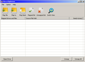 Direct Zip Driver screenshot