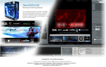 DirectDVD 6 HD screenshot