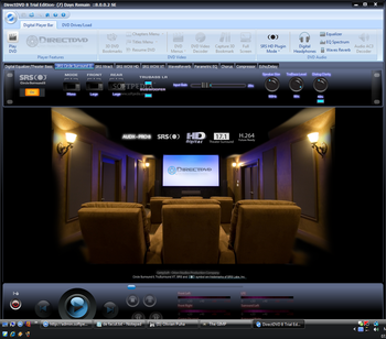 DirectDVD screenshot 2