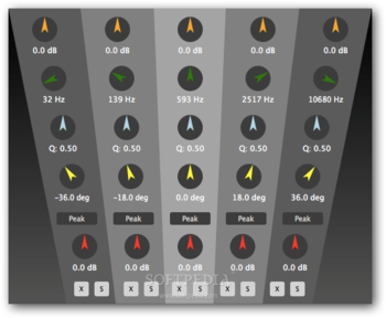 Directional EQ screenshot