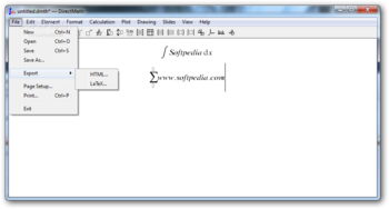 DirectMath screenshot 2