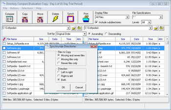 Directory Compare screenshot 4