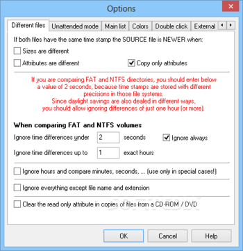 Directory Compare Portable screenshot 6