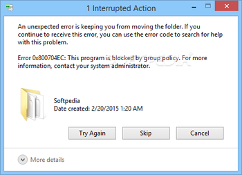 Directory Defender screenshot 2