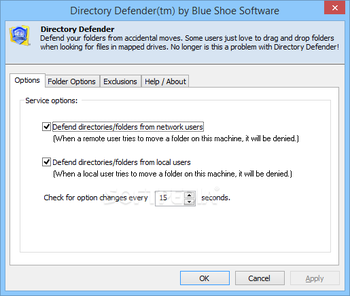 Directory Defender screenshot 3