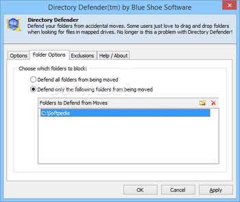 Directory Defender screenshot 4