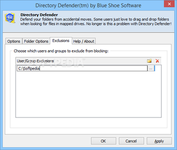 Directory Defender screenshot 5