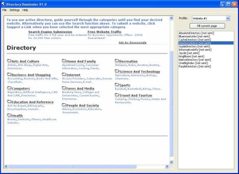 Directory Dominator screenshot 2