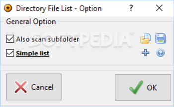 Directory File List screenshot 2