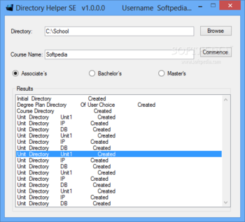 Directory Helper SE screenshot