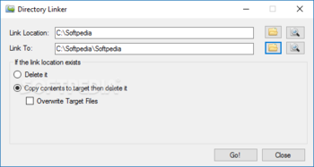 Directory Linker screenshot