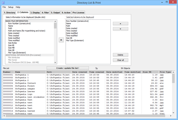 Directory List & Print screenshot 3