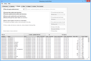 Directory List & Print screenshot 4