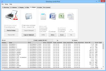 Directory List & Print screenshot 5