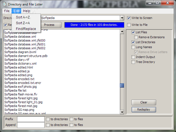 Directory Lister screenshot 2