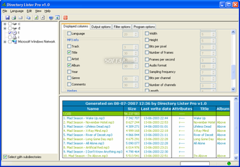 Directory Lister screenshot 13