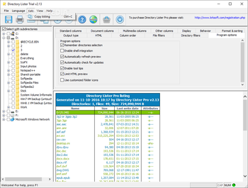 Directory Lister screenshot 16