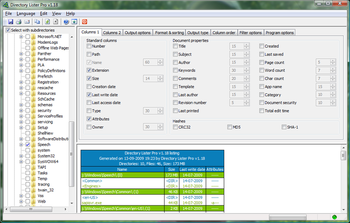 Directory Lister Pro screenshot