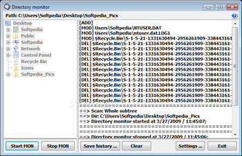 Directory Monitor screenshot