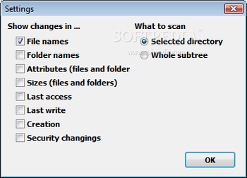Directory Monitor screenshot 2