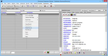 Directory Organizer Deluxe screenshot 2
