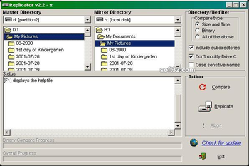 Directory Replicator screenshot 3