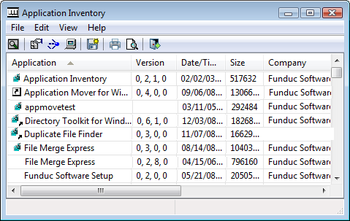 Directory Toolkit Portable  screenshot