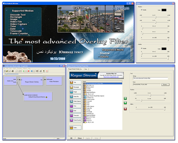 DirectShow Overlay Filter screenshot 2