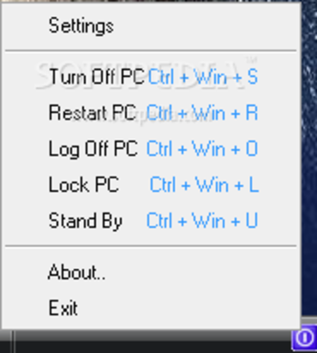 DirectShutdown screenshot