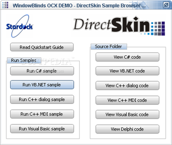 DirectSkin screenshot