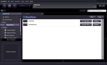 DirectTune screenshot