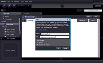DirectTune screenshot 2