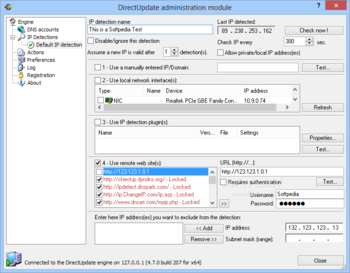 DirectUpdate screenshot 2