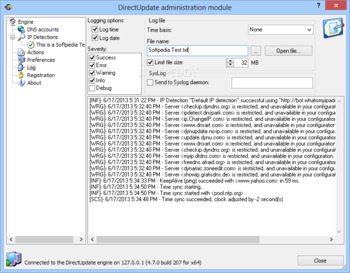 DirectUpdate screenshot 5