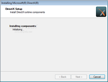 DirectX End-User Runtime Web Installer June 2010 screenshot