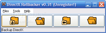 DirectX Rollbacker screenshot